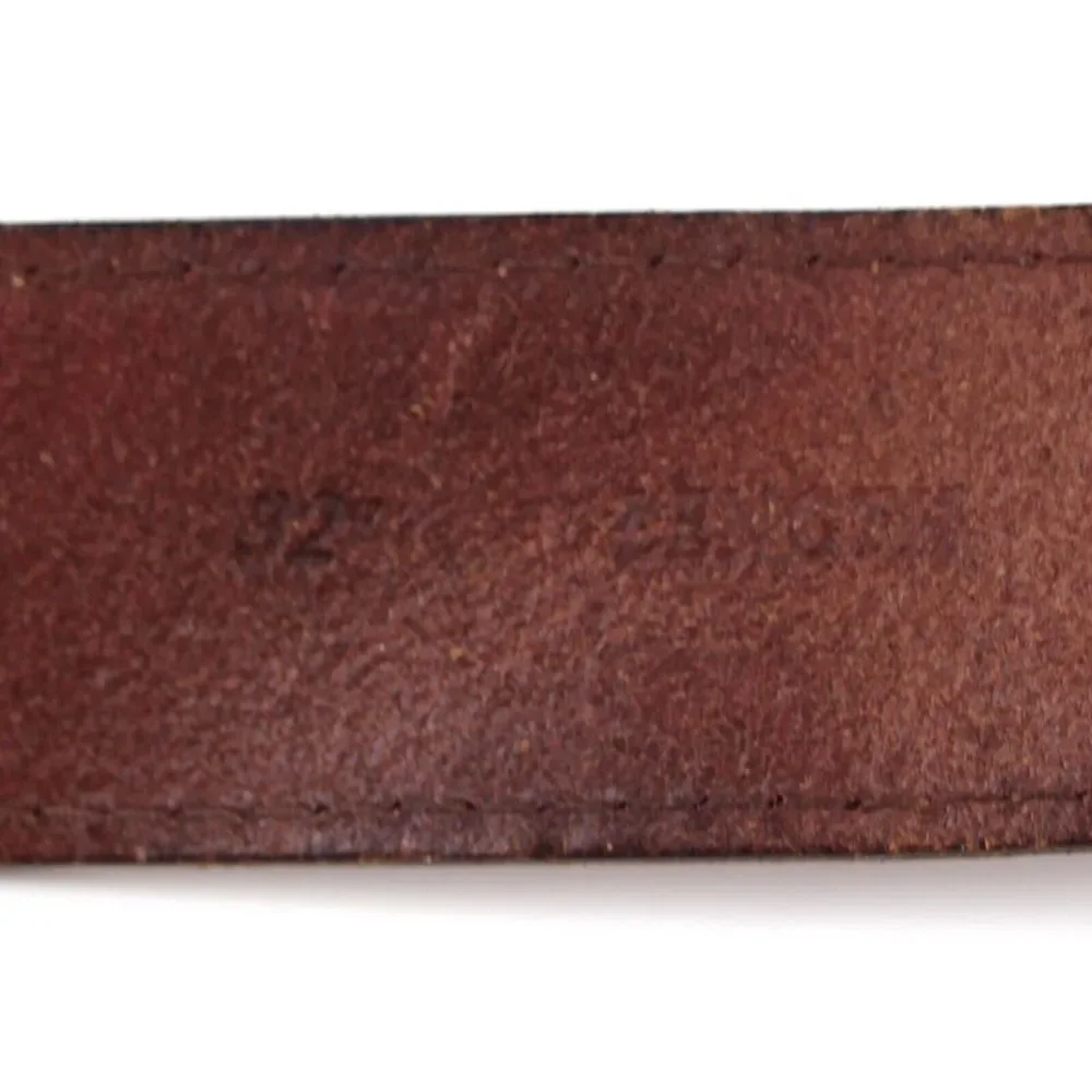 Lucky Brand TAN BROWN GENUINE LEATHER 1.5
